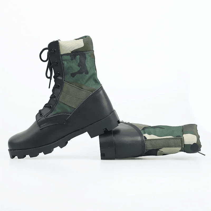 Waterproof Tactical Combat Desert Ankle Boots - Military-Outdoors.com