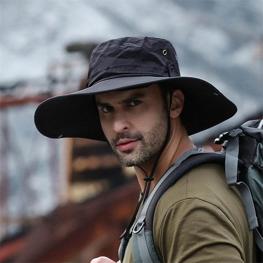 Military-Outdoors Wide Brim Cowboy Hats for Adventure - Military-Outdoors.com