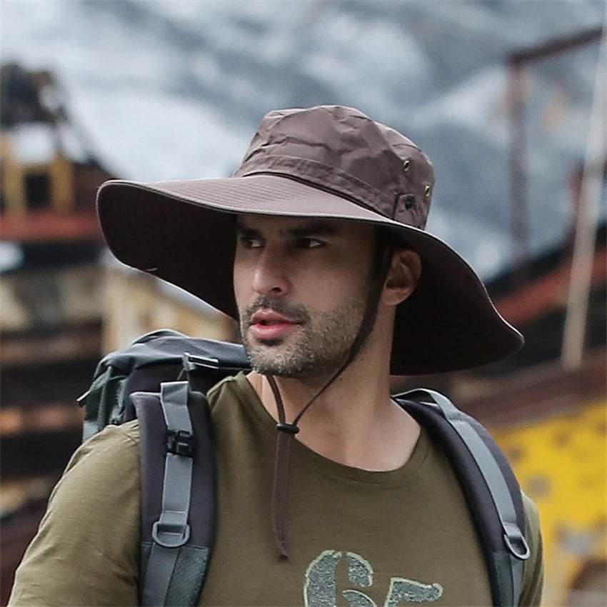Military-Outdoors Wide Brim Cowboy Hats for Adventure - Military-Outdoors.com