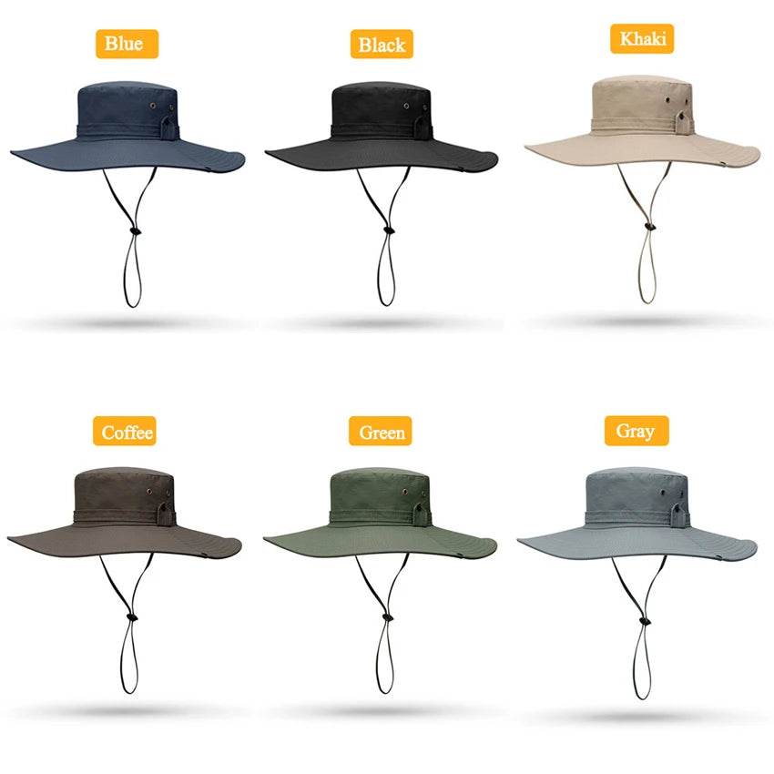 Military-Outdoors Wide Brim Cowboy Hats for Adventure - Military-Outdoors.com