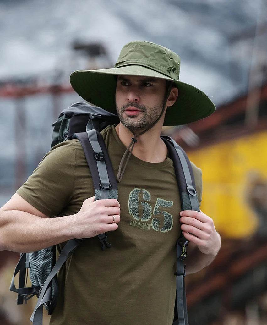Military-Outdoors Wide Brim Cowboy Hats for Adventure - Military-Outdoors.com