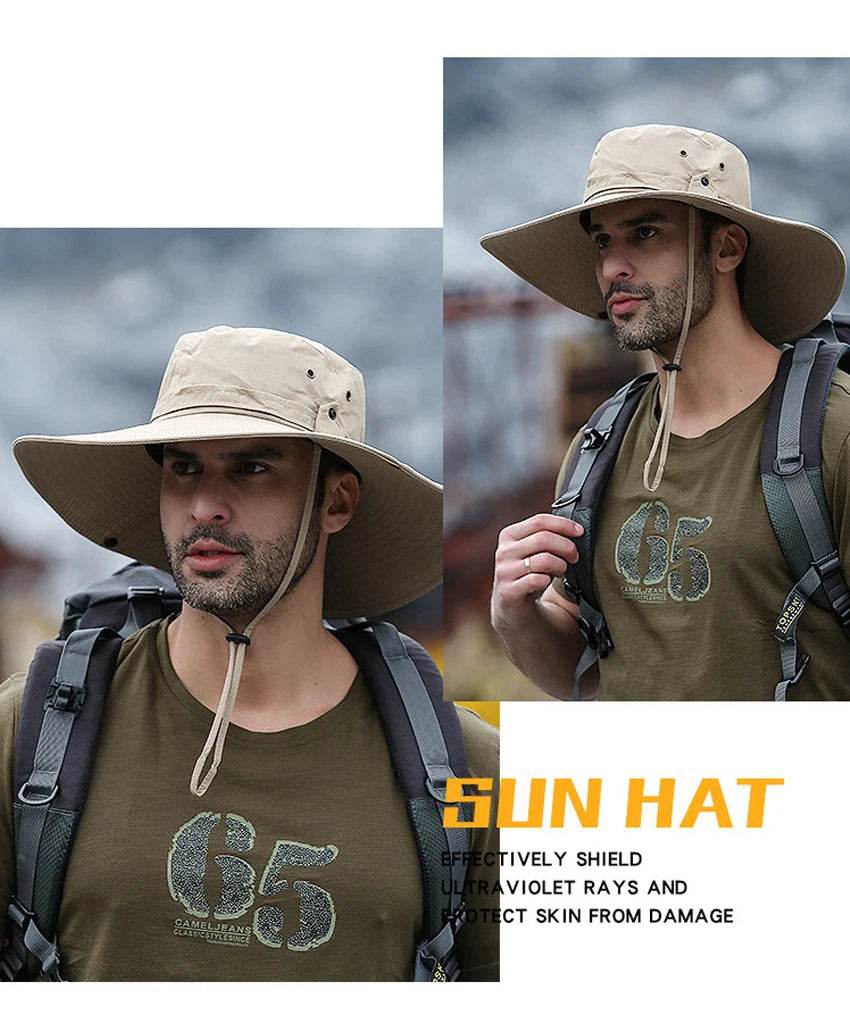 Military-Outdoors Wide Brim Cowboy Hats for Adventure - Military-Outdoors.com
