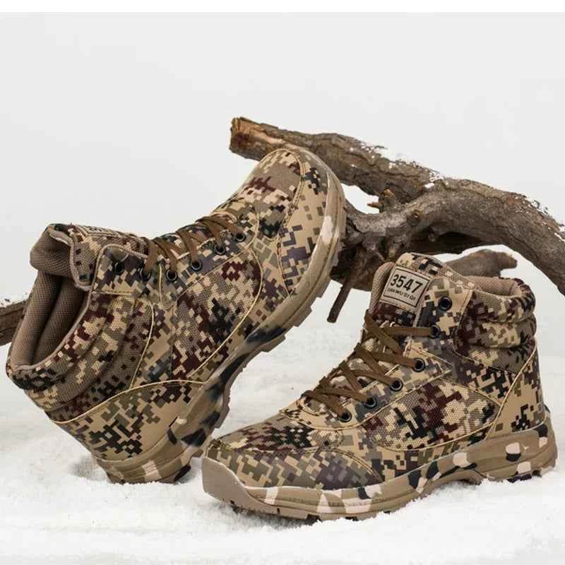 Military-Outdoors Winter Army Combat Boots for Tactical Use - Military-Outdoors.com