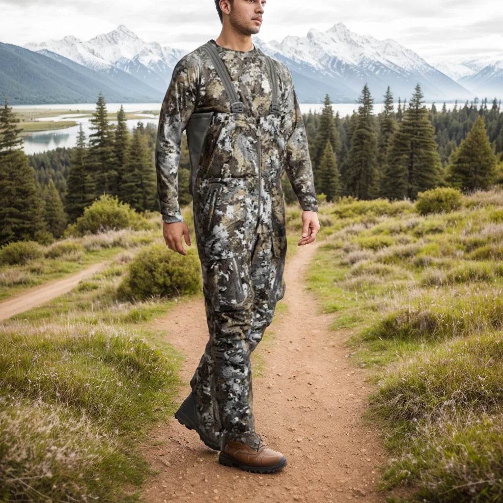 High Quality Winter Camouflage Overall Men - Military-Outdoors.com