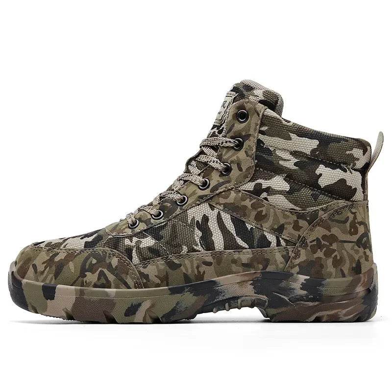 Winter Tactical Warm Cotton Ankle Boots - Military-Outdoors.com