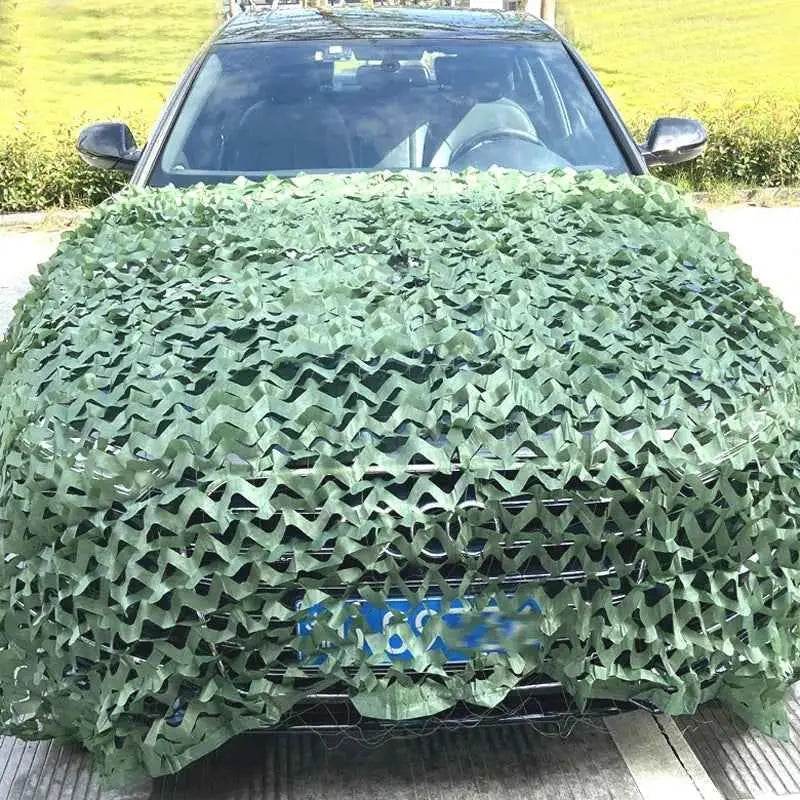 Woodland Camouflage Netting for Military Use - Military-Outdoors.com