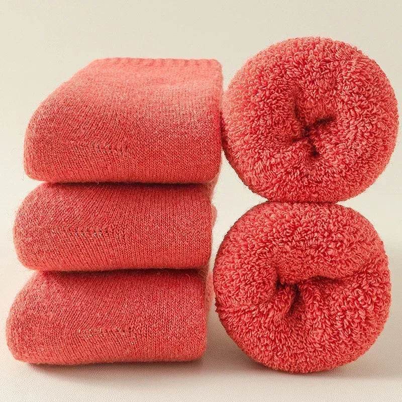 3 Pairs Wool Socks - Merino Wool for Outdoor Comfort - Military-Outdoors.com