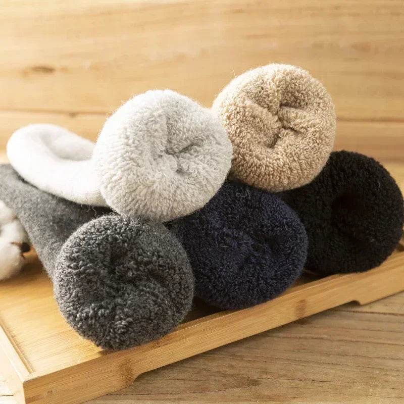 3 Pairs Wool Socks - Merino Wool for Outdoor Comfort - Military-Outdoors.com