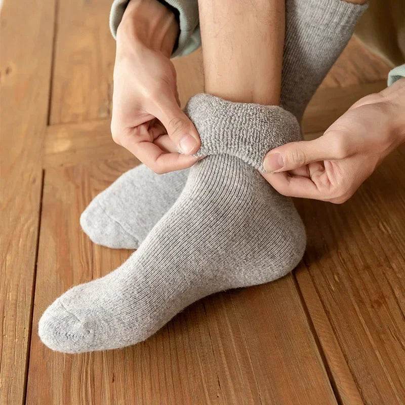 3 Pairs Wool Socks - Merino Wool for Outdoor Comfort - Military-Outdoors.com