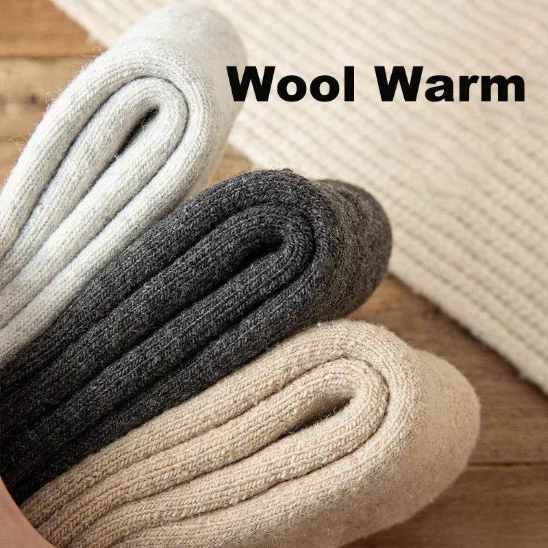 Military-Outdoors Wool Winter Outdoor Socks for Comfort - Military-Outdoors.com