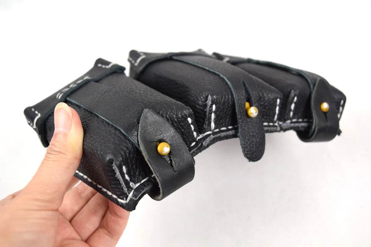 WW2 German Mauser K98 Ammunition Pouch - Military-Outdoors.com