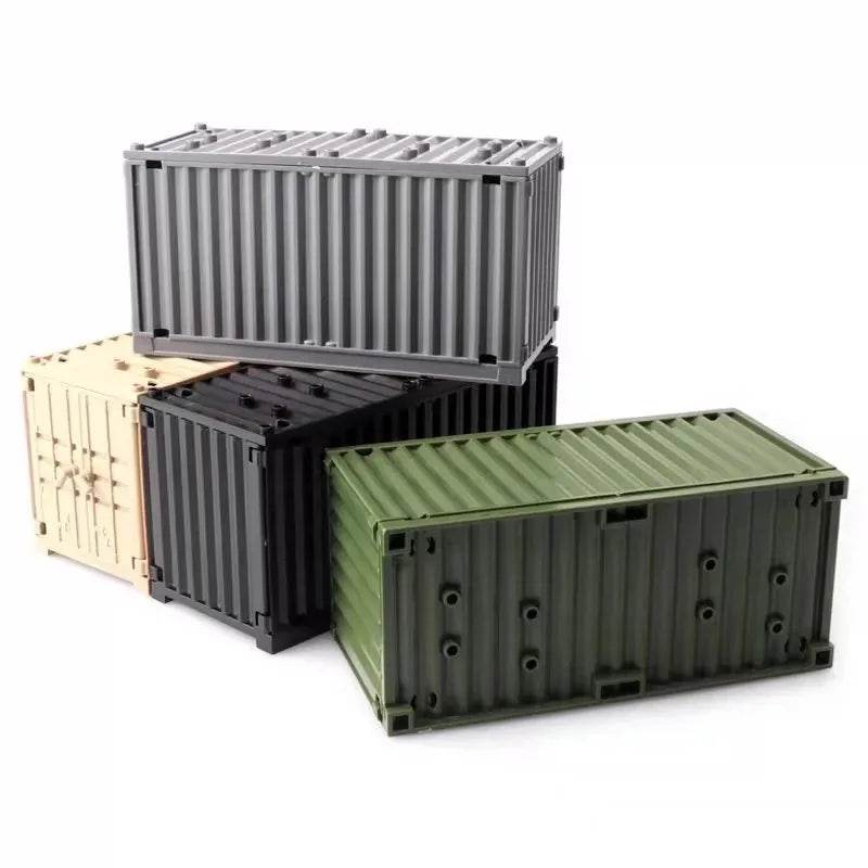 MOC Military Container WW2 War Base - DIY Kit - Military-Outdoors.com