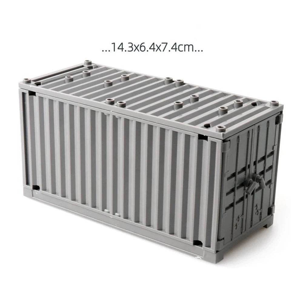 MOC Military Container WW2 War Base - DIY Kit - Military-Outdoors.com