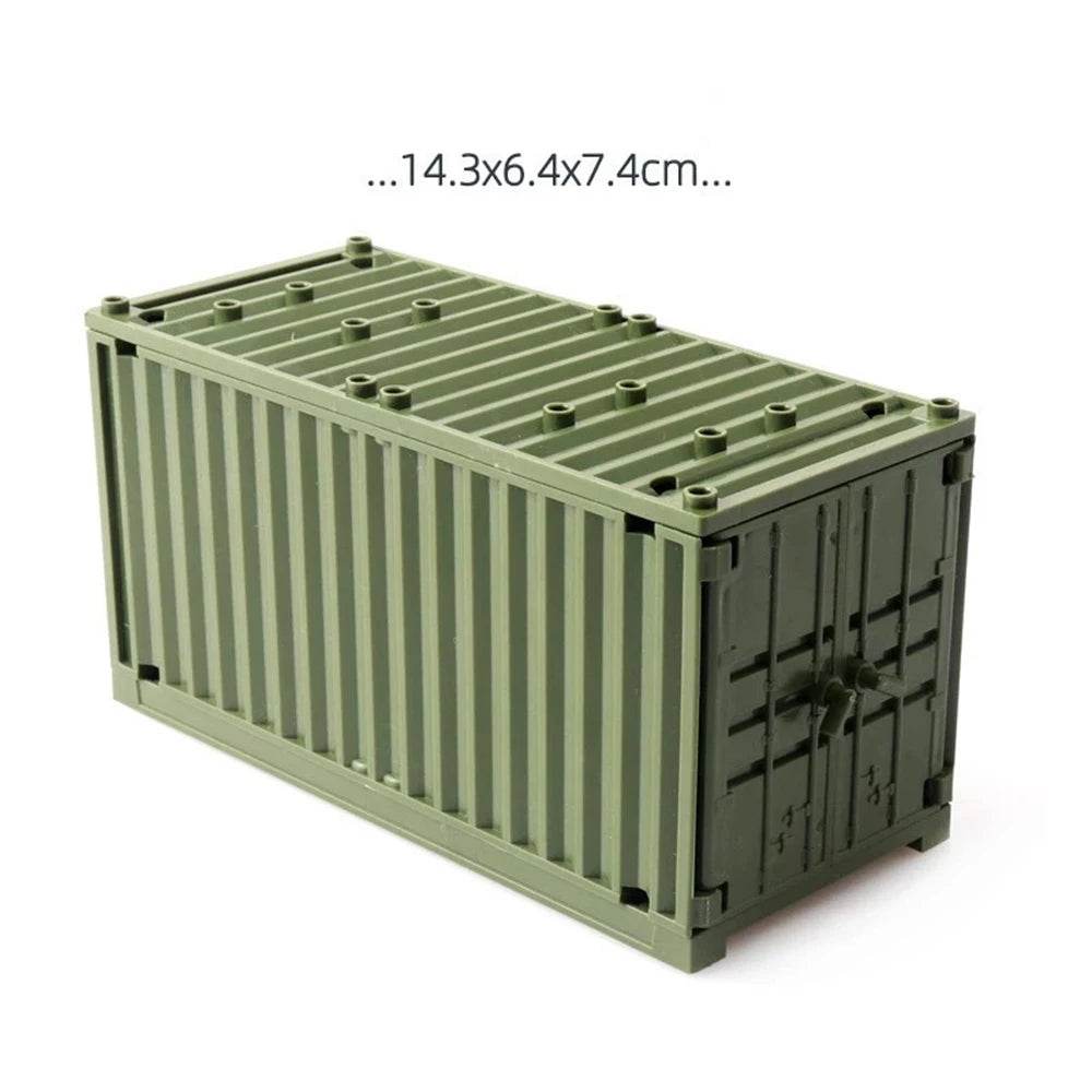 MOC Military Container WW2 War Base - DIY Kit - Military-Outdoors.com