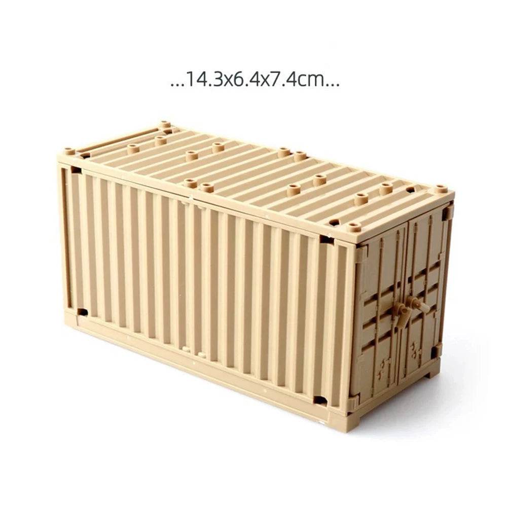 MOC Military Container WW2 War Base - DIY Kit - Military-Outdoors.com