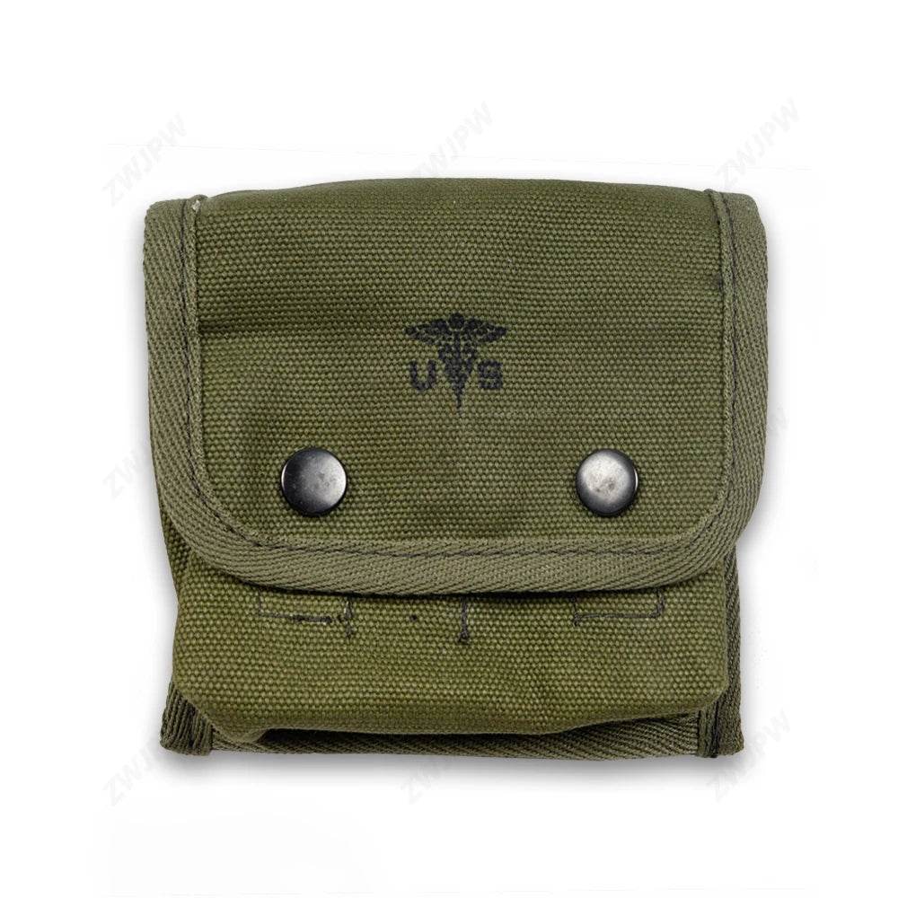 Military-Outdoors WW2 US Army First Aid Kit Pouch - Military-Outdoors.com