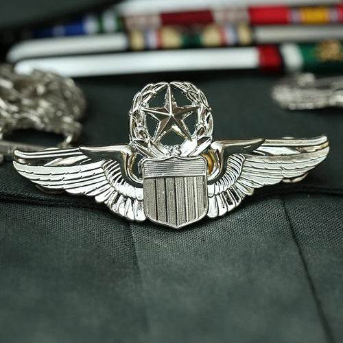WWII US Command Pilot Badge - Military-Outdoors.com - Military-Outdoors.com