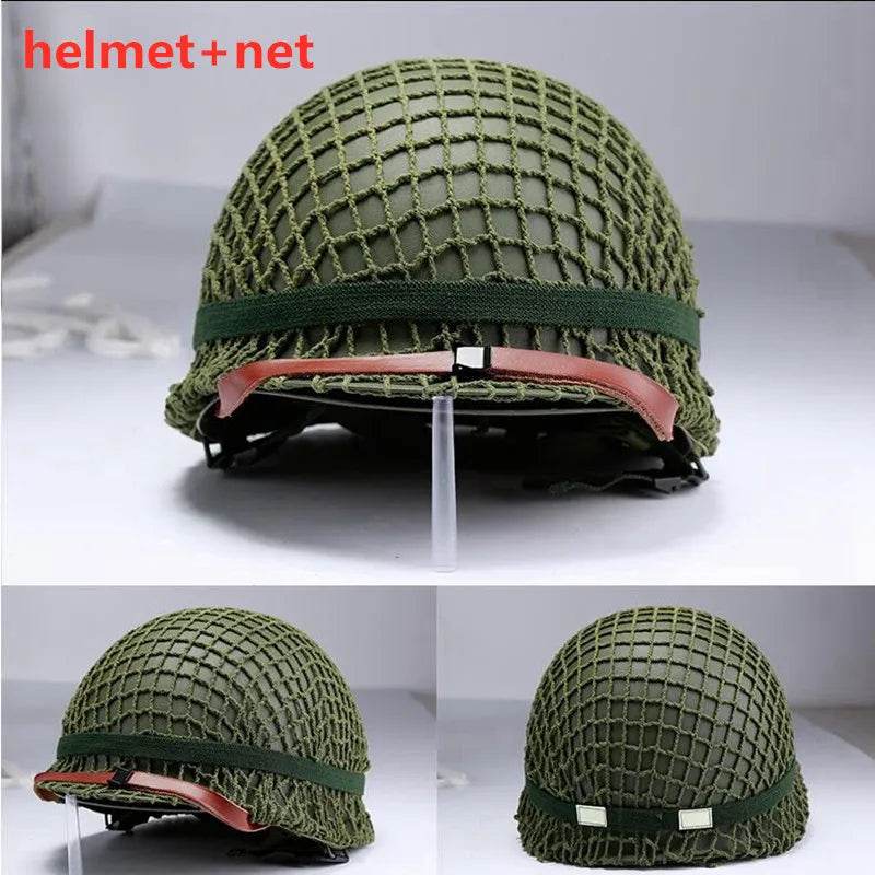 WWII M1 US Army Helmet Replica - Authentic Military Gear - Military-Outdoors.com