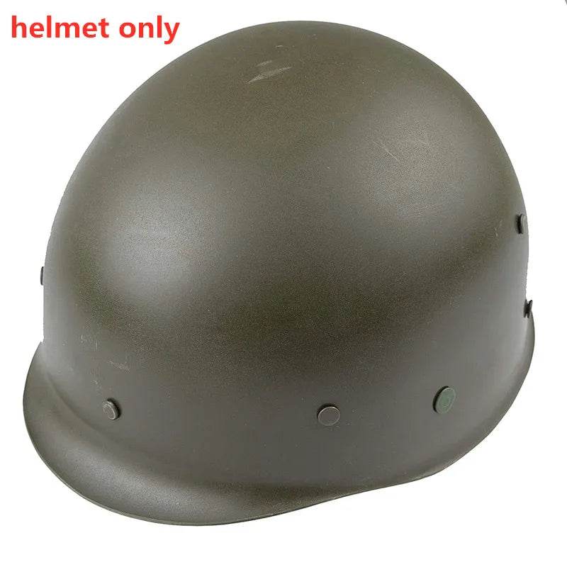 WWII M1 US Army Helmet Replica - Authentic Military Gear - Military-Outdoors.com