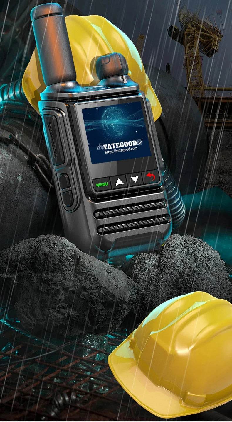 4G 5G Walkie Talkie - Unlimited Distance - Military-Outdoors.com