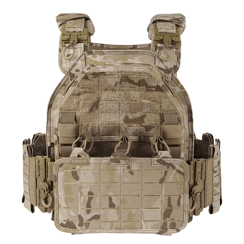 YAKEDA Tactical Vest Military-Grade Outdoor Armor - Military-Outdoors.com