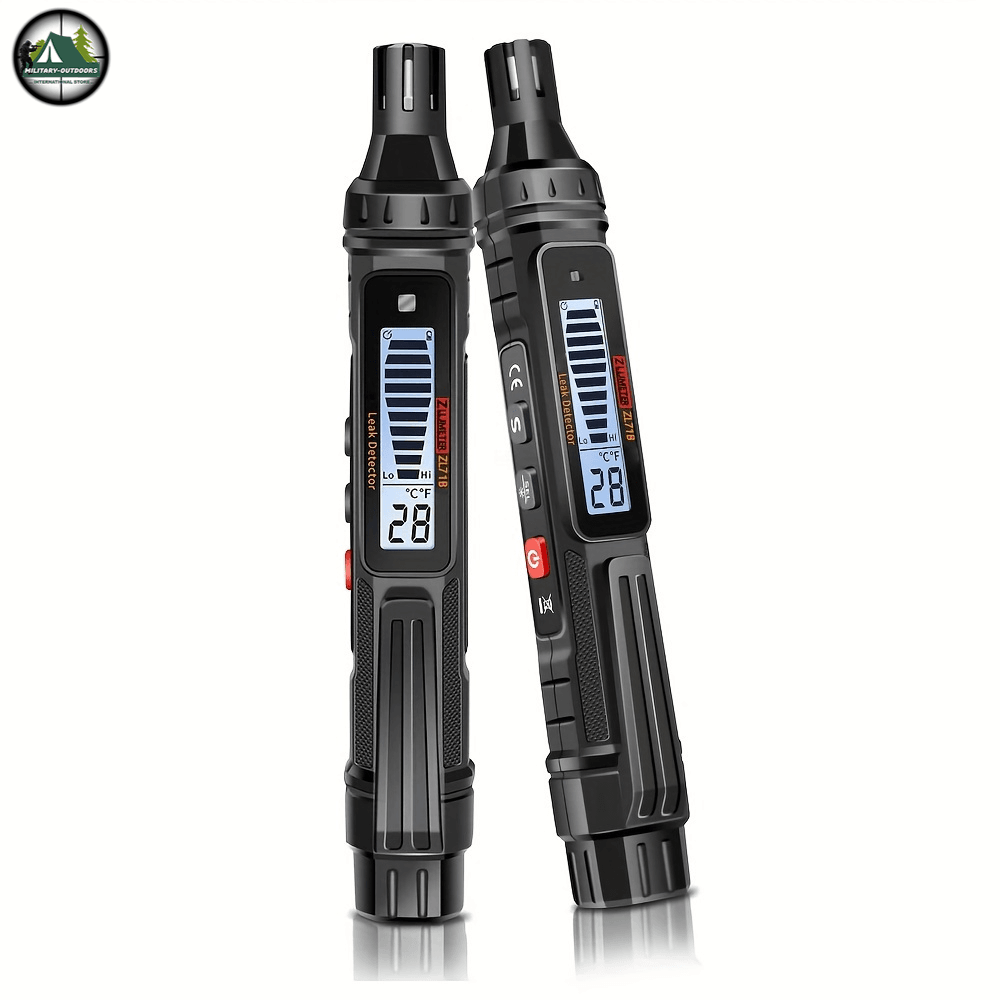 Combustible Leak Detector: Natural Gas, Alcohol, LPG, Methane - Military-Outdoors.com