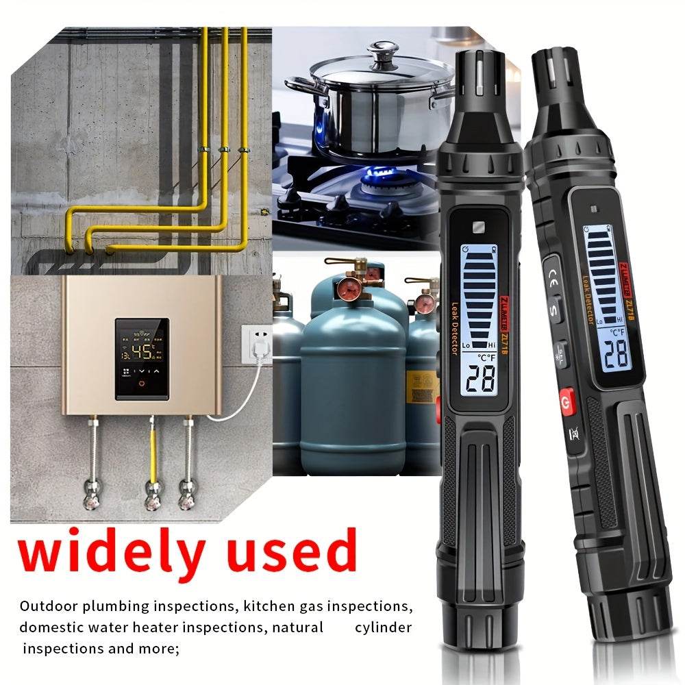 Combustible Leak Detector: Natural Gas, Alcohol, LPG, Methane - Military-Outdoors.com