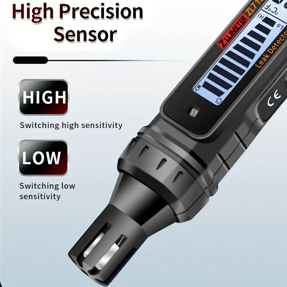 Combustible Leak Detector: Natural Gas, Alcohol, LPG, Methane - Military-Outdoors.com