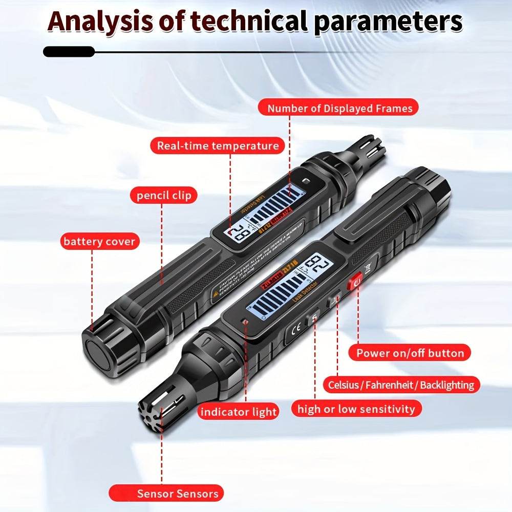 Combustible Leak Detector: Natural Gas, Alcohol, LPG, Methane - Military-Outdoors.com
