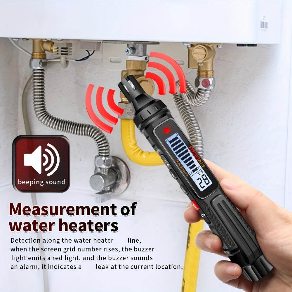 Combustible Leak Detector: Natural Gas, Alcohol, LPG, Methane - Military-Outdoors.com
