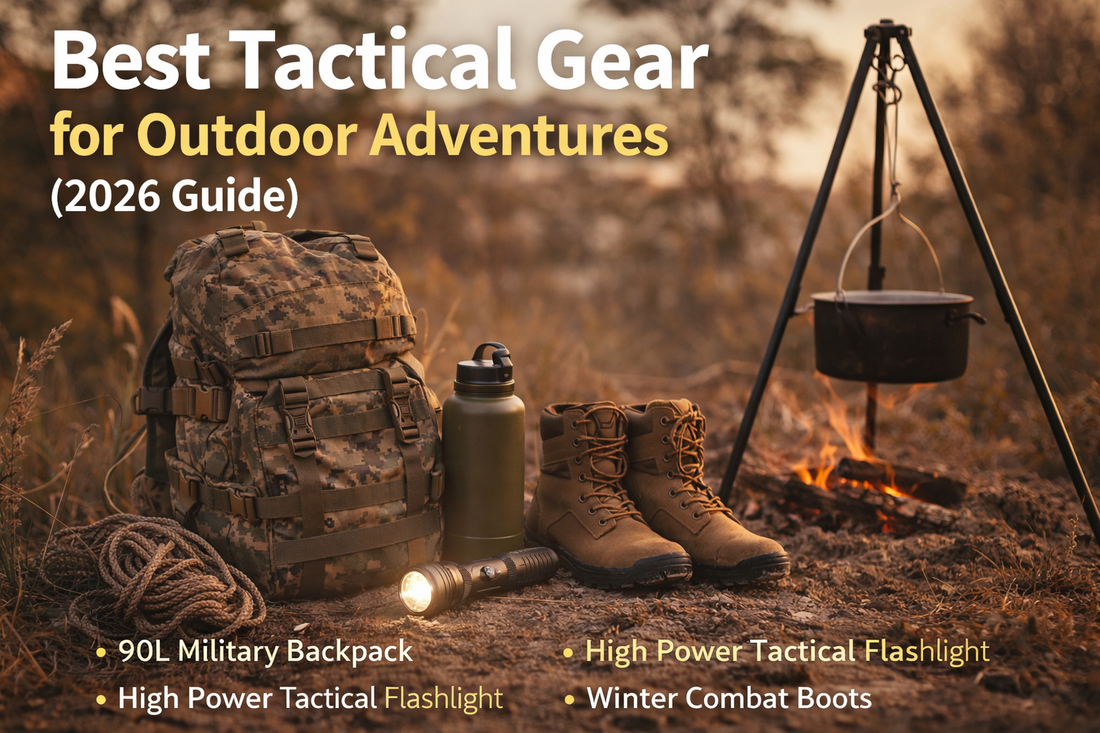 Best Tactical Gear for Outdoor Adventures (2026 Guide)