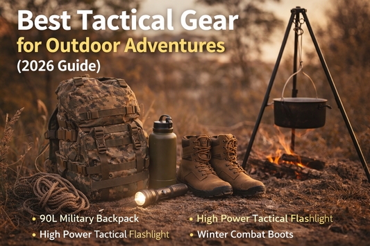 Best Tactical Gear for Outdoor Adventures (2026 Guide)