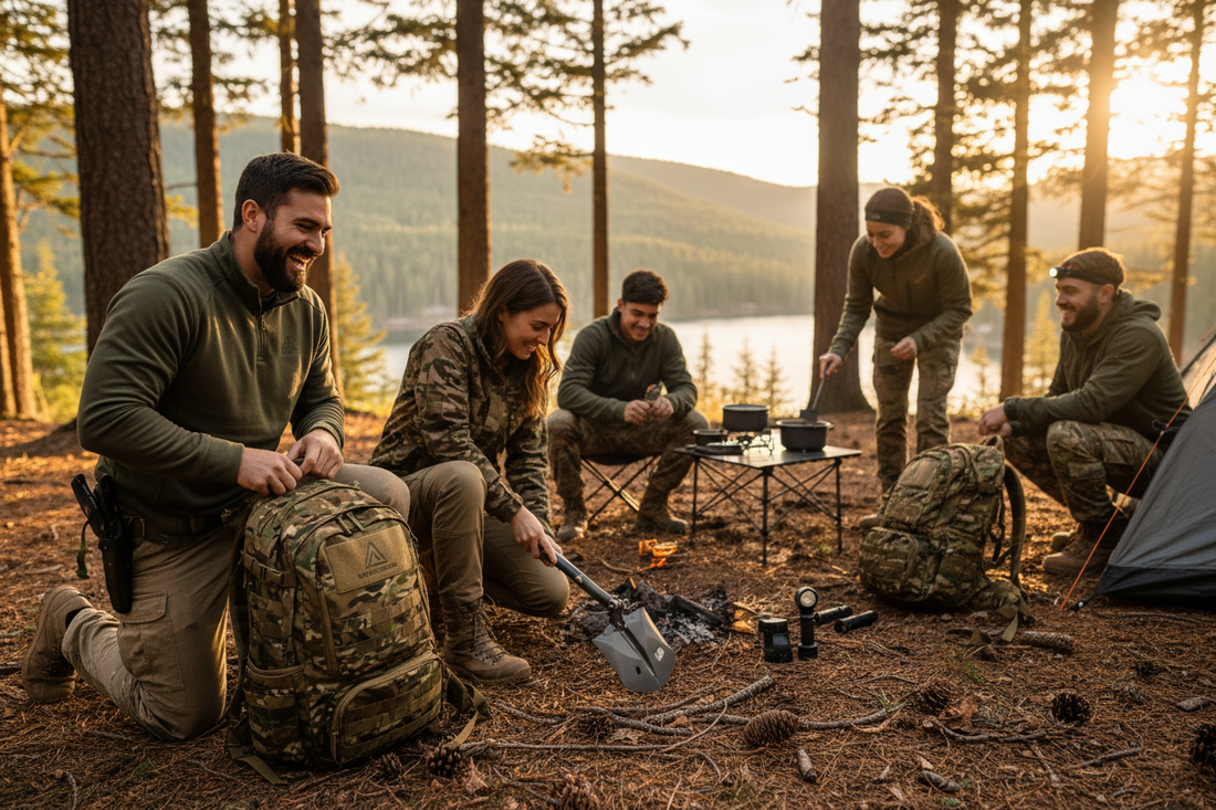 What Customers Look for in Camping & Survival Gear