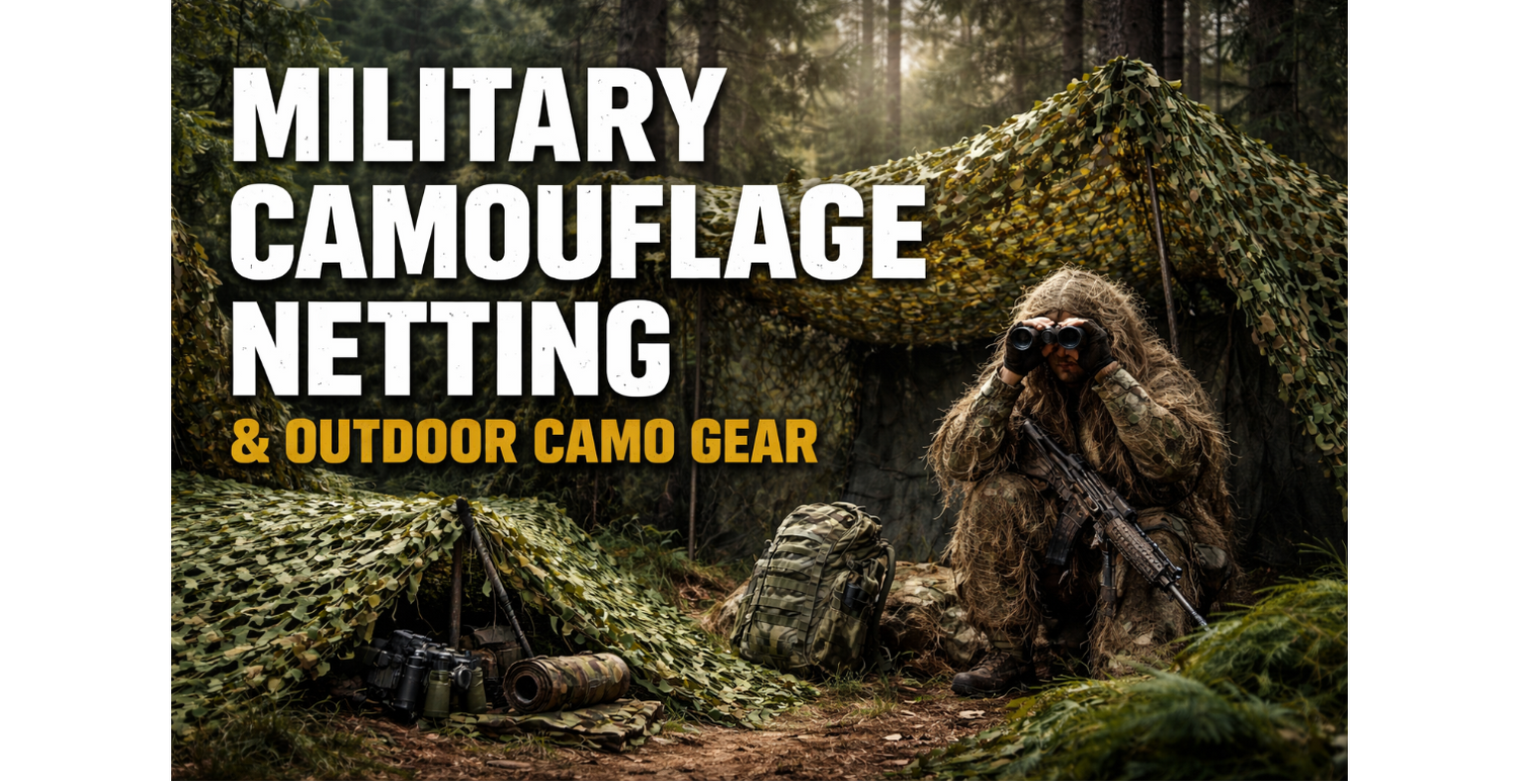 Military camouflage netting design featuring a blend of green leaves and shades for effective concealment