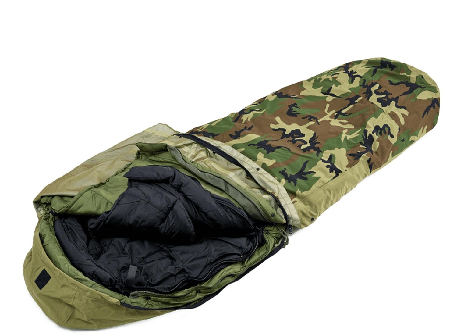 High-quality military sleeping bags designed for comfort and durability in outdoor conditions