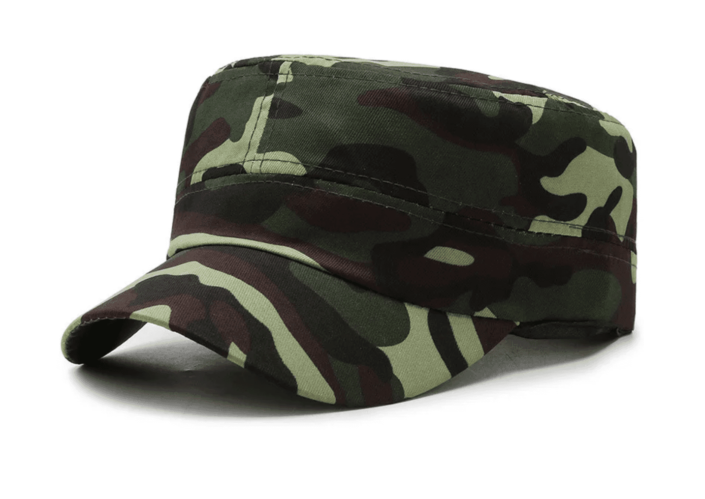 Camouflage tactical hats featuring a durable design for outdoor activities and adventures