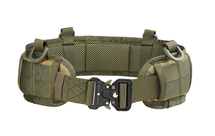 Tactical multi-purpose belts collection featuring durable, functional designs for versatile use