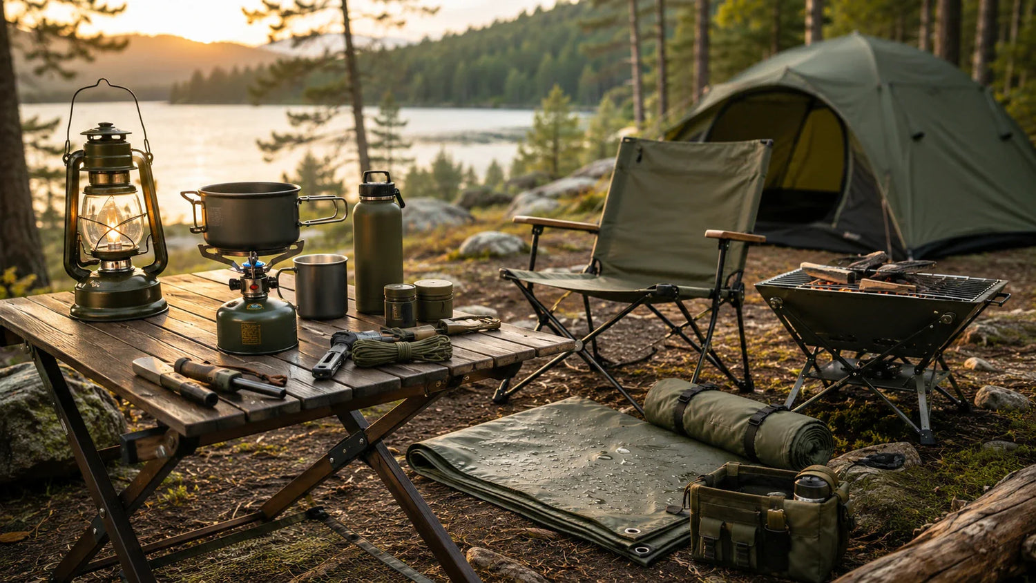 Essential Quality Camping Accessories for Every Adventure - Military-Outdoors.com