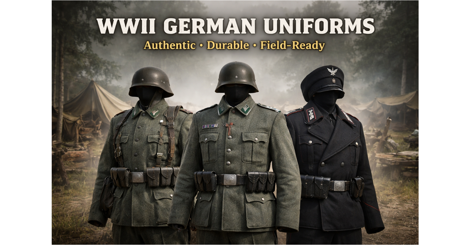 Authentic Military Uniform Replicas for Collectors