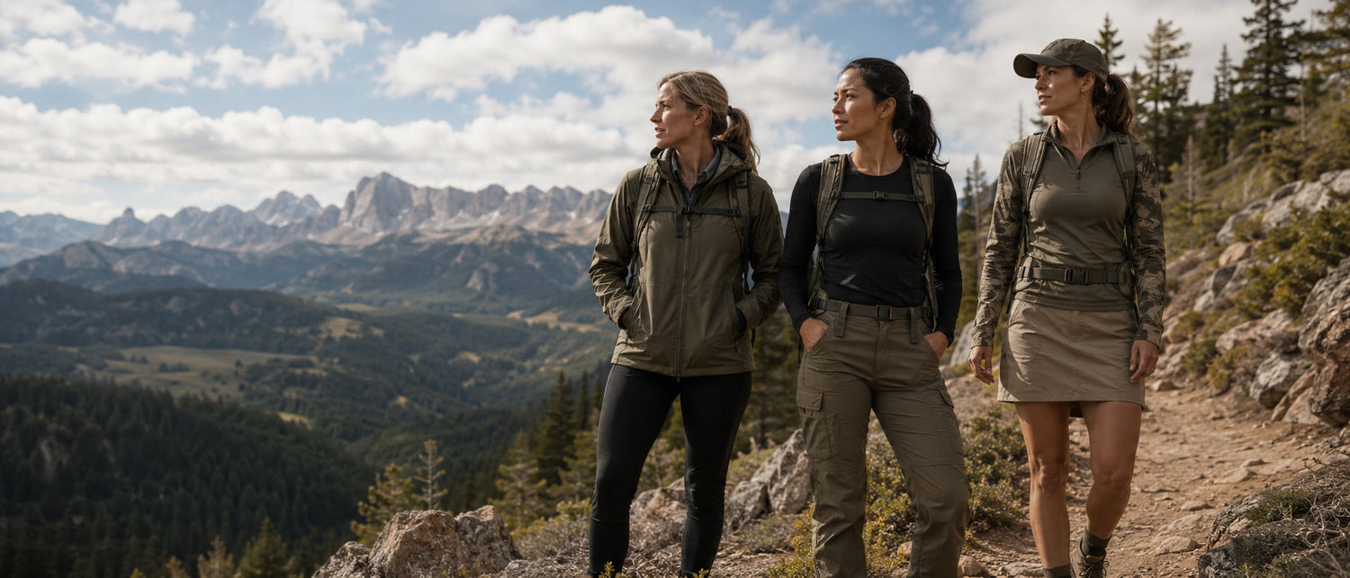 Military style dresses featuring camouflage patterns and a stylish silhouette for versatile wear