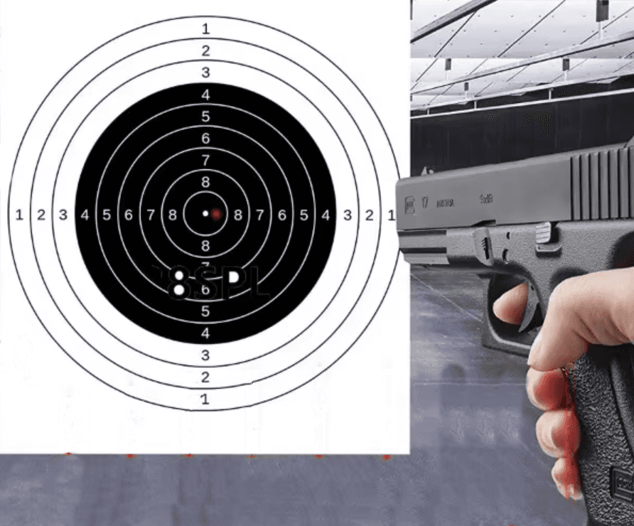 Collection of outdoor shooting accessories for precision targeting and enhanced shooting experience