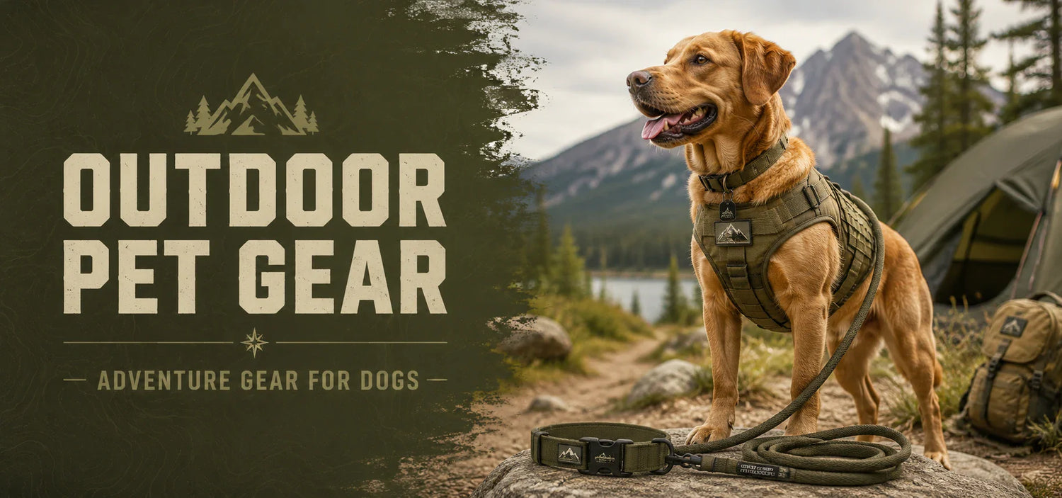 Tactical Pet Series: Premium Military Pet Gear - Military-Outdoors.com