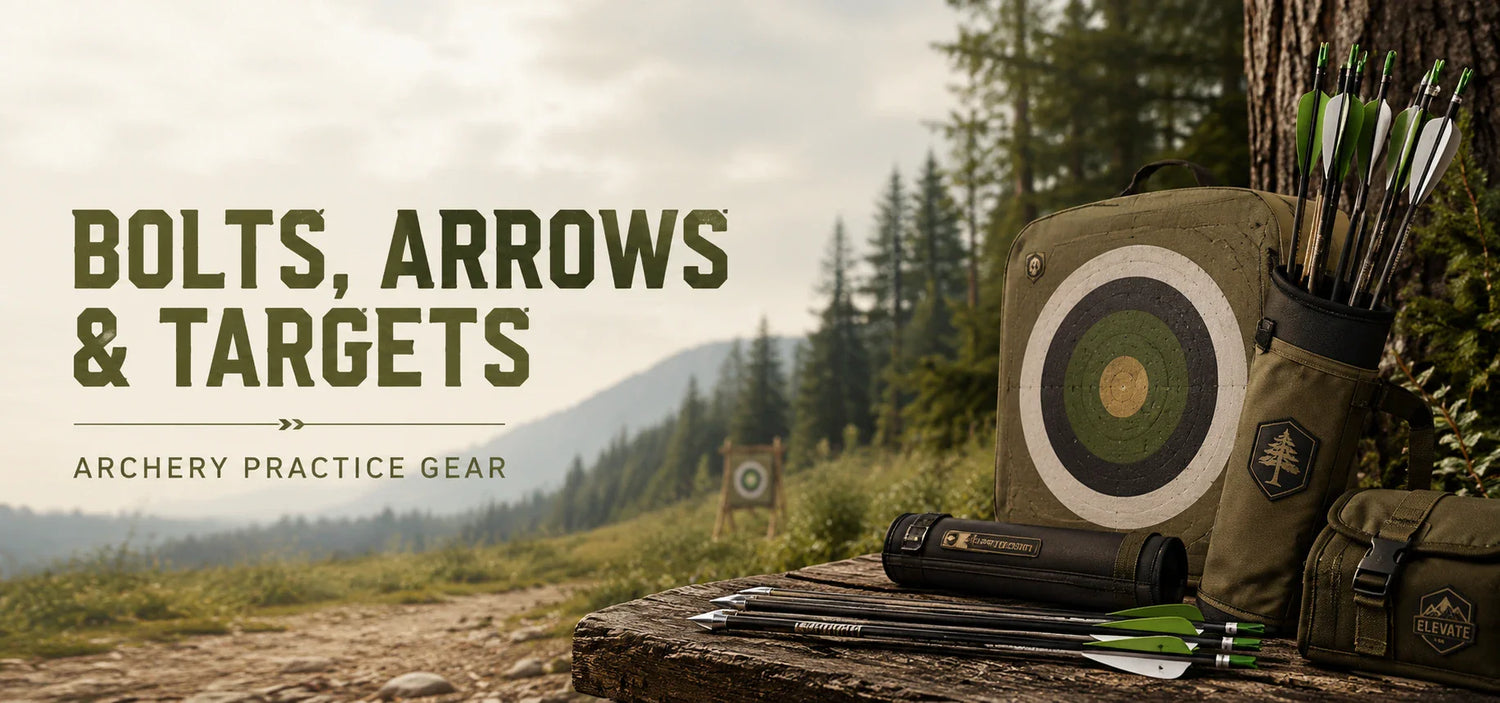 Outdoor Archery Equipment: Bolts & Arrows - Military-Outdoors.com