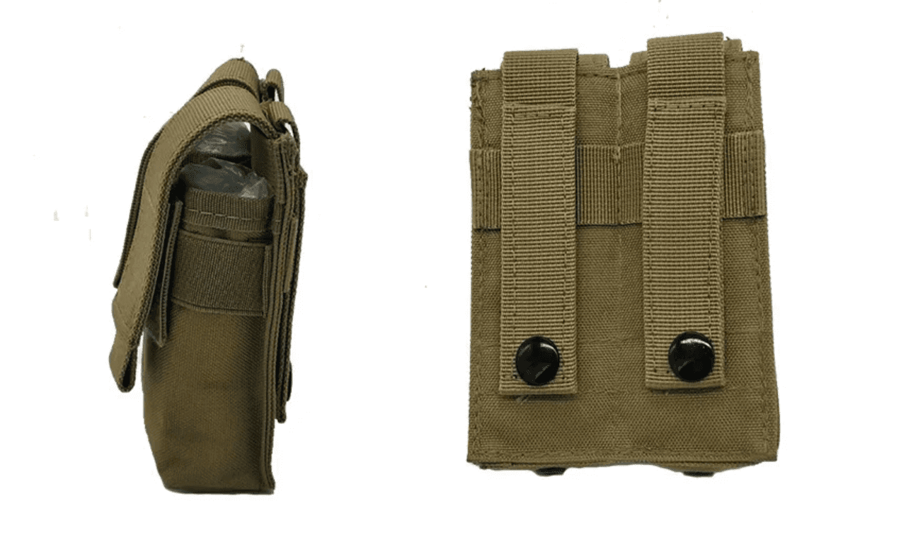 High-quality tactical pouches in durable materials for versatile storage and outdoor use