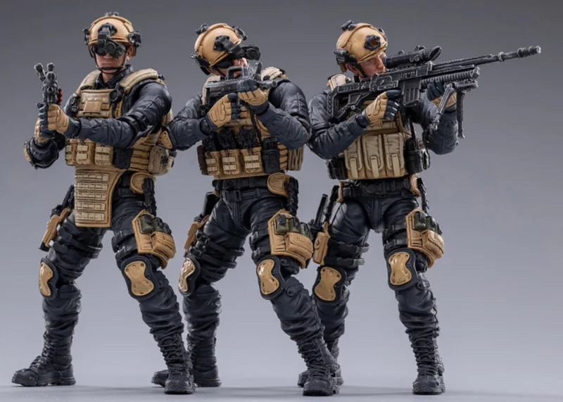 Premium Military Action Figures for Tactical Playtime