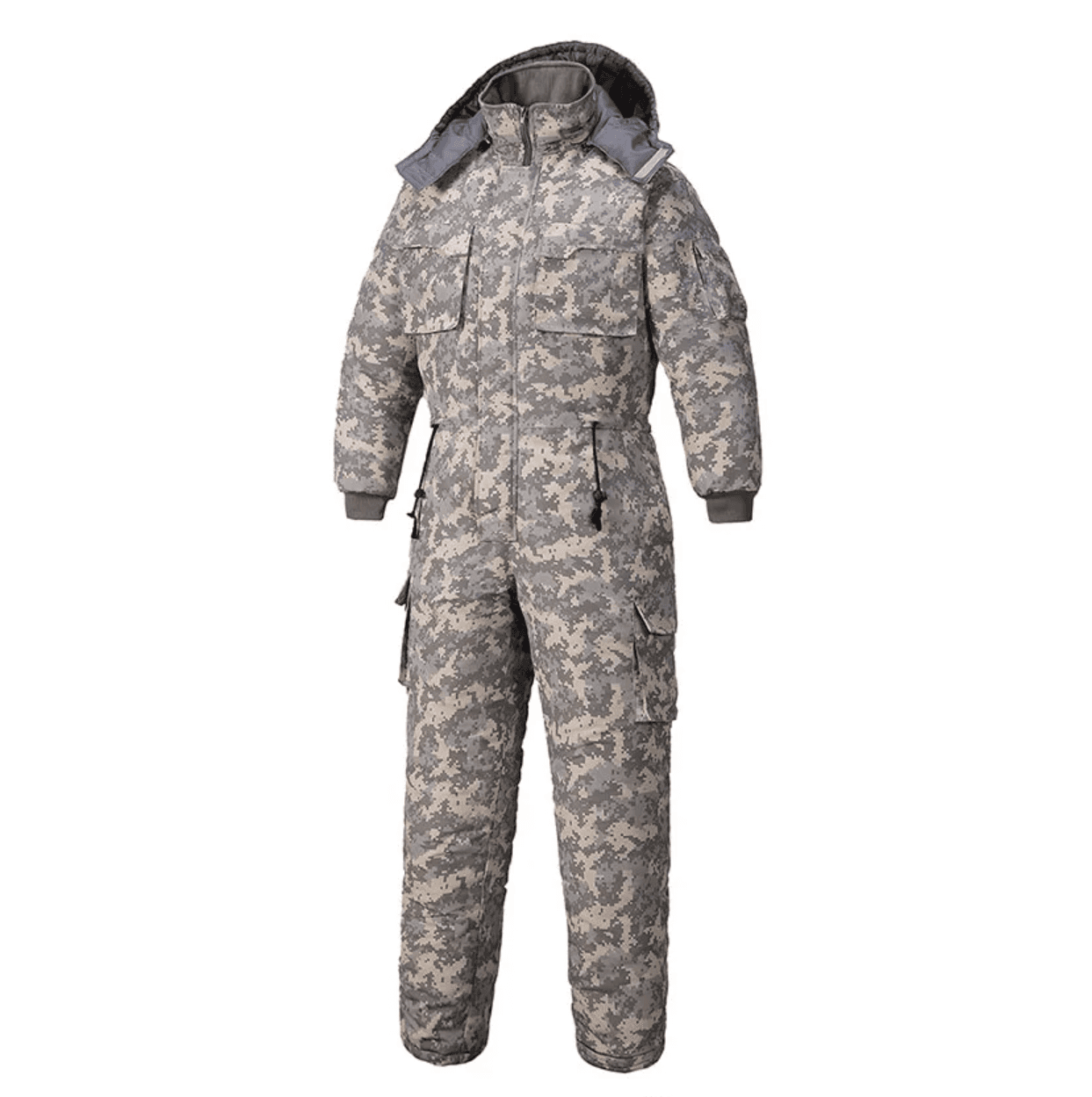 Durable survival overalls designed for versatile outdoor use and extreme conditions