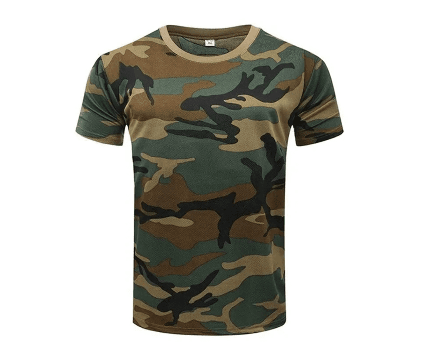 Tactical short sleeve t-shirts featuring durable camouflage design for outdoor adventures and military use
