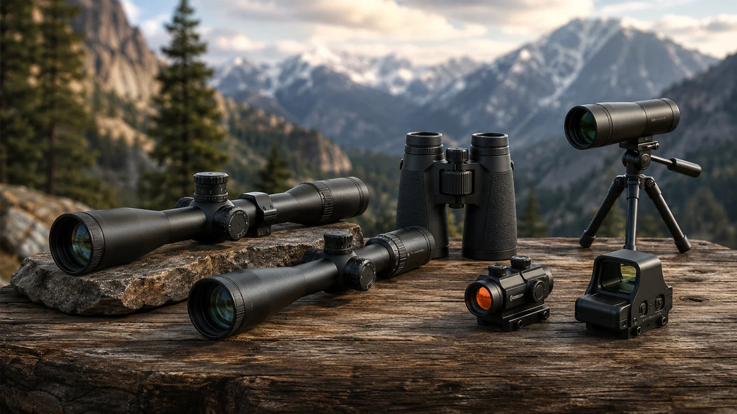 High-Performance Durable Shooting Optics- Sights - Military-Outdoors.com