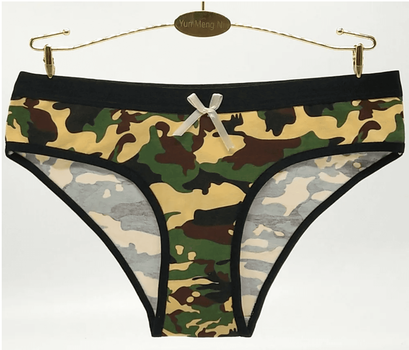 Military camo underwear featuring a stylish design with a comfortable fit for everyday wear