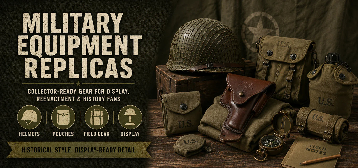 Authentic Military Equipment Replicas for Collectors - Military-Outdoors.com